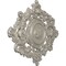 Ekena Millwork Katheryn Ceiling Medallion, Hand-Painted Pearl White, 22 1/2"W x 30 3/8"H x 1 1/2"P CM30KTPWS - alternate 2